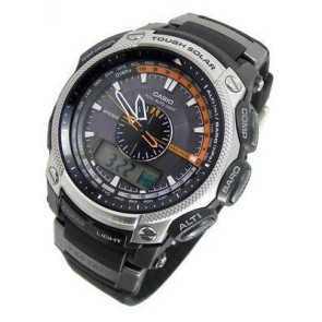 Casio horlogeband 10361940 Kunststof Transparant 16mm 